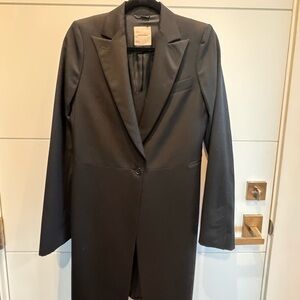 VINTAGE Classic Black long Blazer by Costume National